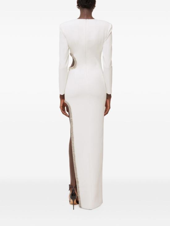 26FW 니사 롱 원피스 RRS16943 WHITE - NISSA
