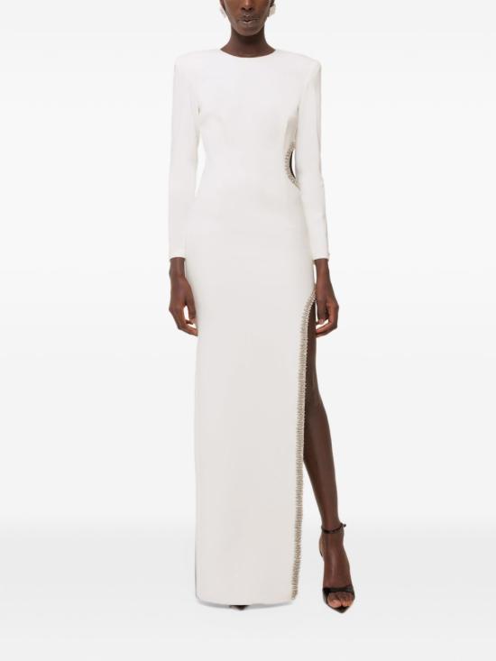 26FW 니사 롱 원피스 RRS16943 WHITE - NISSA