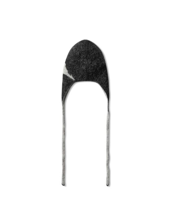  로아 이어플랩 캡 YBUW293YA15 BLK0012 BLACK - ROA