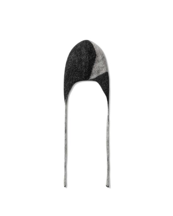  로아 이어플랩 캡 YBUW293YA15 BLK0012 BLACK