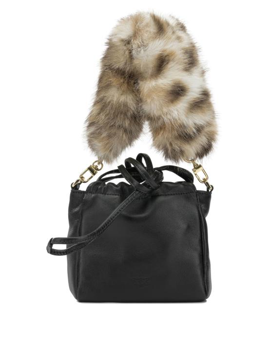26FW 핑코 토트백 107635A3M8ZM5Y Black - PINKO