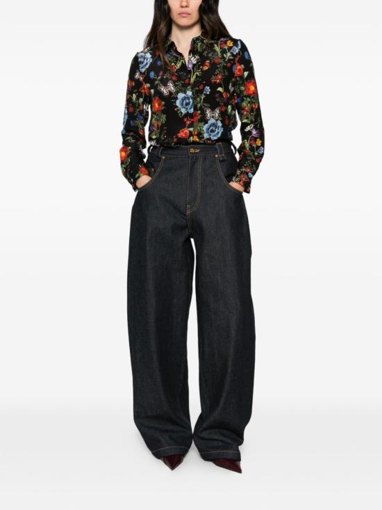 26FW 앨리스 앤 올리비아 셔츠 CC609P80049 AA008 BLACK - ALICE & OLIVIA