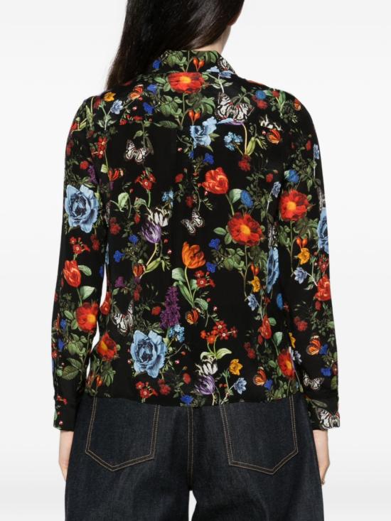 26FW 앨리스 앤 올리비아 셔츠 CC609P80049 AA008 BLACK - ALICE & OLIVIA