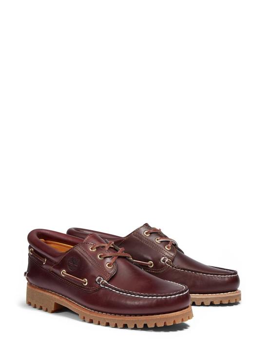 26FW 팀버랜드 로퍼 TB0500096481 Burgundy - TIMBERLAND