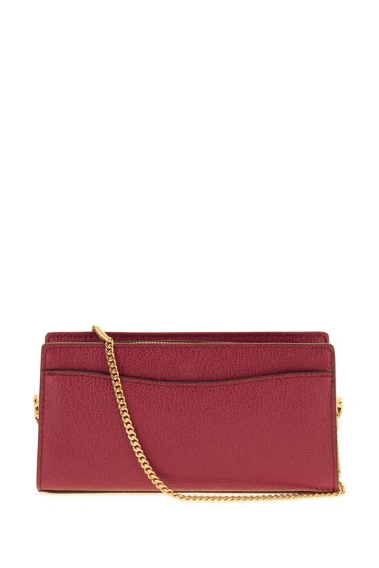 26FW 마이클 코어스 숄더백 32F5GNXC0L 609 DEEP RED - MICHAEL KORS