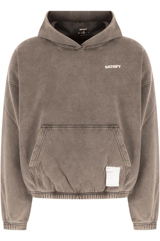26FW 새티스파이 소프트셀 후드 11046 00A02 Grey