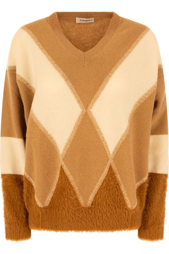 26FW 캉그라 스웨터 467702 00017 Multicolor