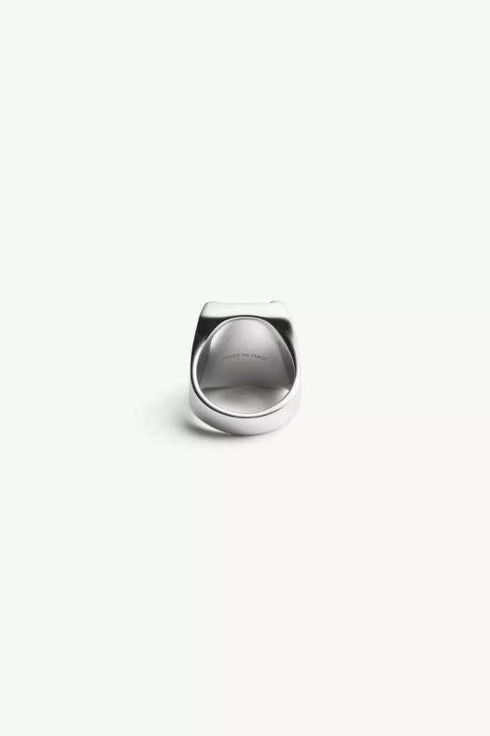26FW 마르지엘라 언이그지스팅 스톤 반지 SM7UQ0129 P9386 712 METALLIC - MAISON MARGIELA