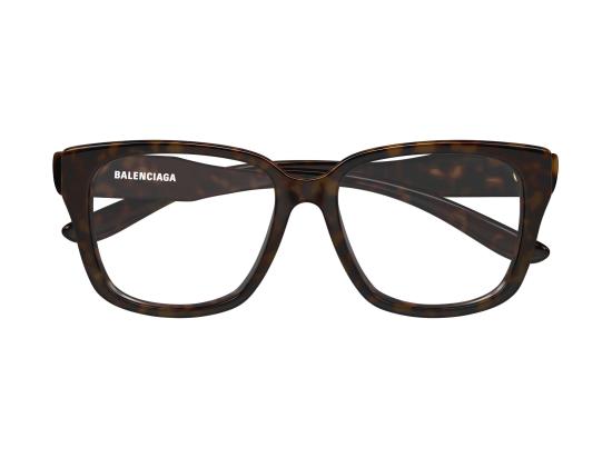 26FW 발렌시아가 안경 BB0513O BROWN - BALENCIAGA