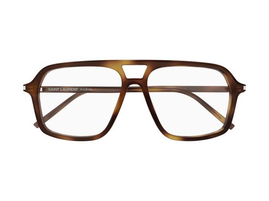 26FW 생로랑 안경 SL 960 BROWN - SAINT LAURENT
