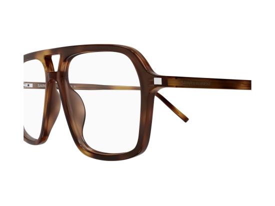 26FW 생로랑 안경 SL 960 BROWN - SAINT LAURENT
