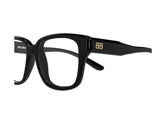 26FW 발렌시아가 안경 BB0513O BLACK - BALENCIAGA