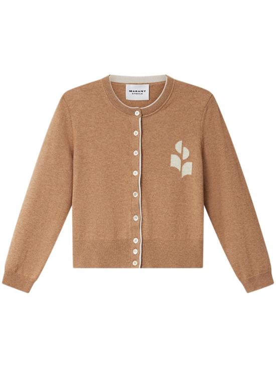 26FW 이자벨마랑에뚜왈 니트웨어 26PCA0163FA D1L16ECMLG Brown