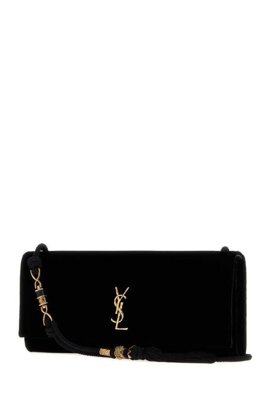 26FW 생로랑 크로스백 A005R8GVOGV 1000 Black - SAINT LAURENT
