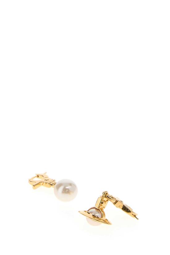 26FW 비비안웨스트우드 이어링 6202016P02R107 R107 Gold - VIVIENNE WESTWOOD