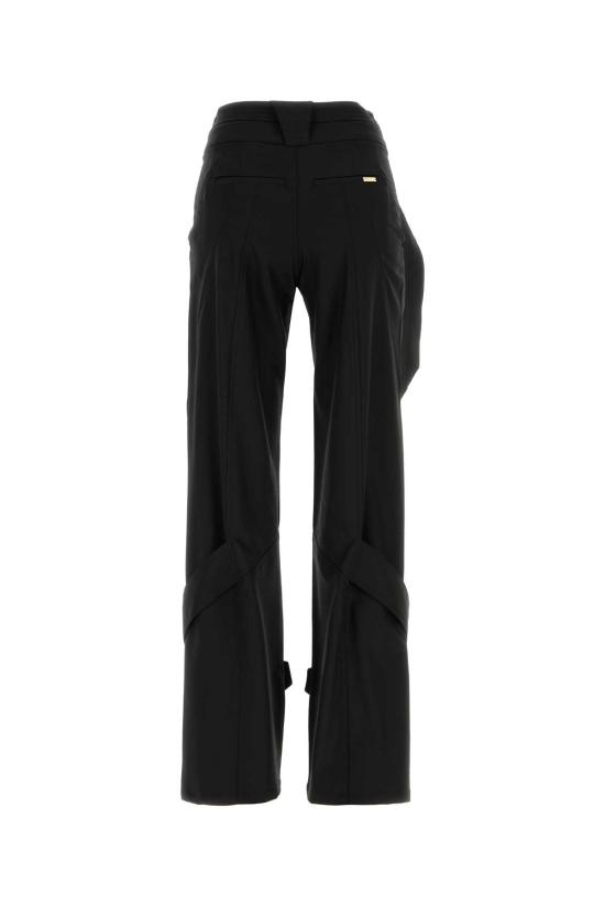 26FW 블루마린 스트레이트 팬츠 RF6220T903A2P231A 22222 Black - BLUMARINE