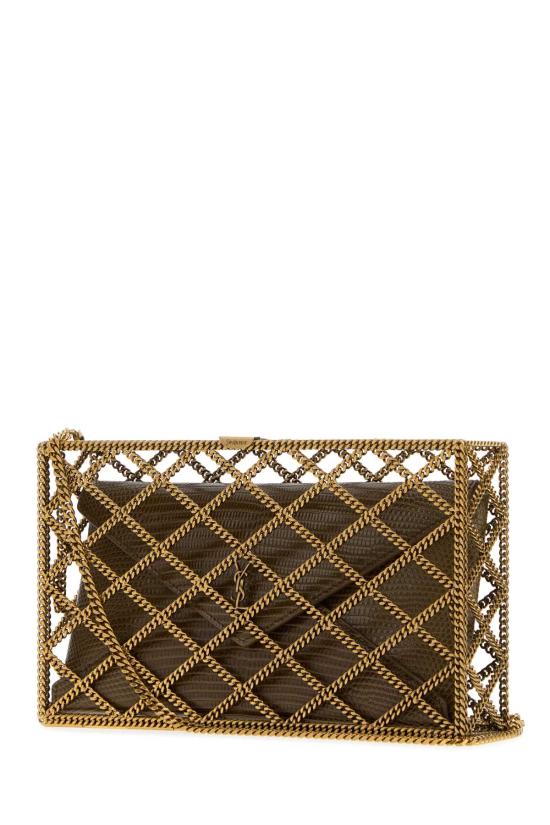 26FW 생로랑 크로스백 A003OIJAAM6 9899 Gold - SAINT LAURENT