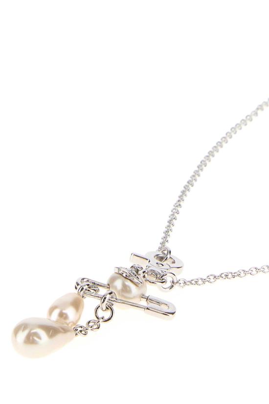 26FW 비비안웨스트우드 목걸이/팬던트 6301013502P103 P103 Silver - VIVIENNE WESTWOOD