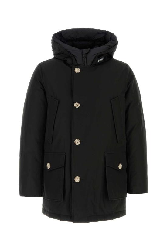 26FW 울리치 자켓 CFWOOU0483MBUT0001 BLK Black
