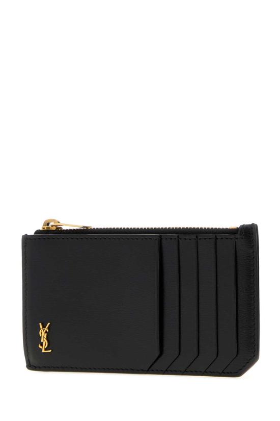 26FW 생로랑 남성지갑 84796202G0W 1000 Black - SAINT LAURENT