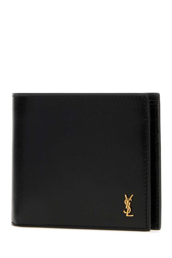 26FW 생로랑 타이니 카산드라 이스트 웨스트 월렛 생로랑 84795402G0W 1000 Black - SAINT LAURENT