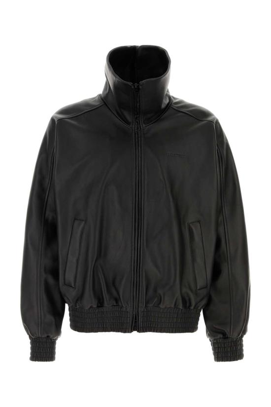 26FW 발렌시아가 아우터 A009GETVS05 1000 Black