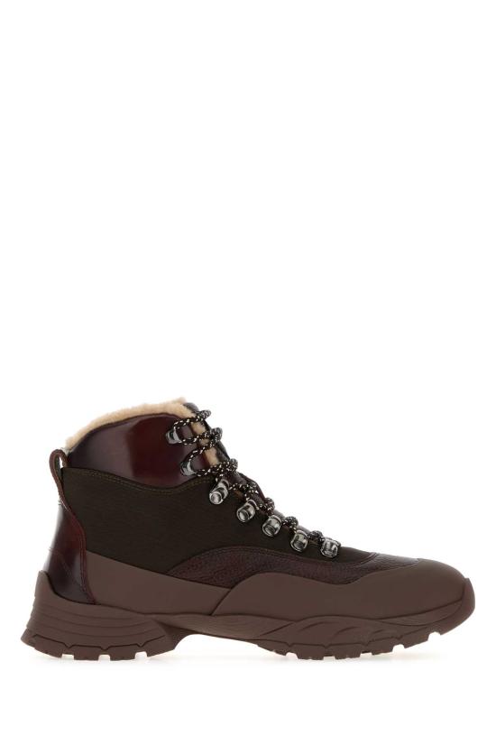 26FW 브루넬로 쿠치넬리 부츠 MZUNKMI339 CEL33 Brown
