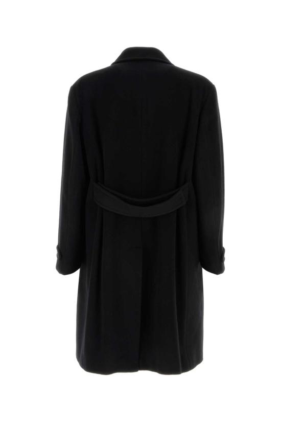 26FW 프라다 코트 UC595MSOOO1742 F0002 Black - PRADA