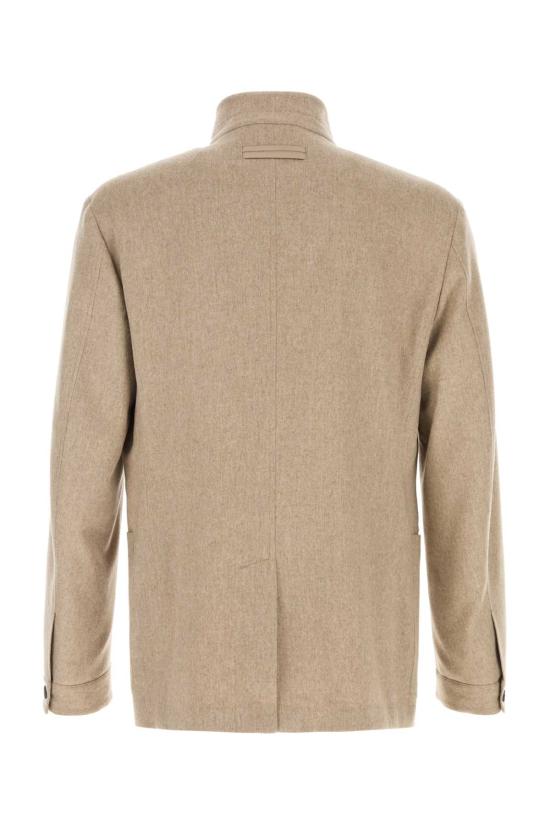 26FW 에르메네질도제냐 아우터 R469C84A41VHKQ0 7R Beige o Tan - ERMENEGILDO ZEGNA