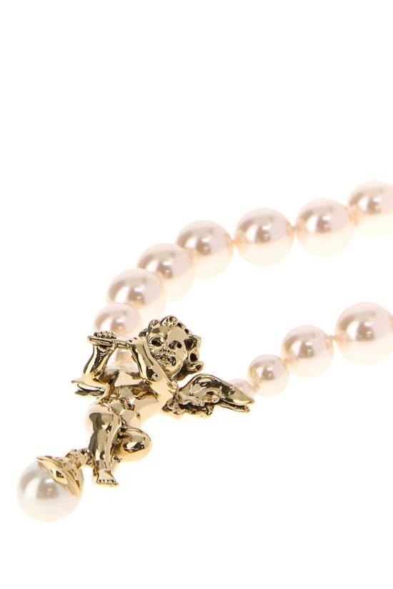 26FW 비비안웨스트우드 목걸이/팬던트 6301015N02R483 R483 White - VIVIENNE WESTWOOD