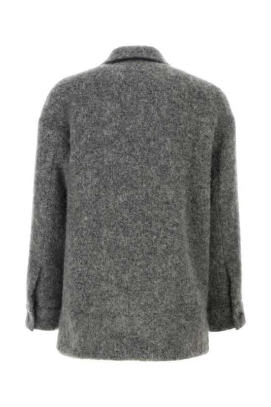 26FW 돌체앤가바나 가디건 G9BHTTHUMS3 S8290 Grey - DOLCE & GABBANA