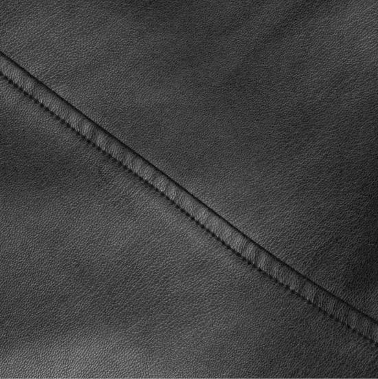  라장스 미디 스커트 로빈 비건 가죽 스커트 - L'AGENCE