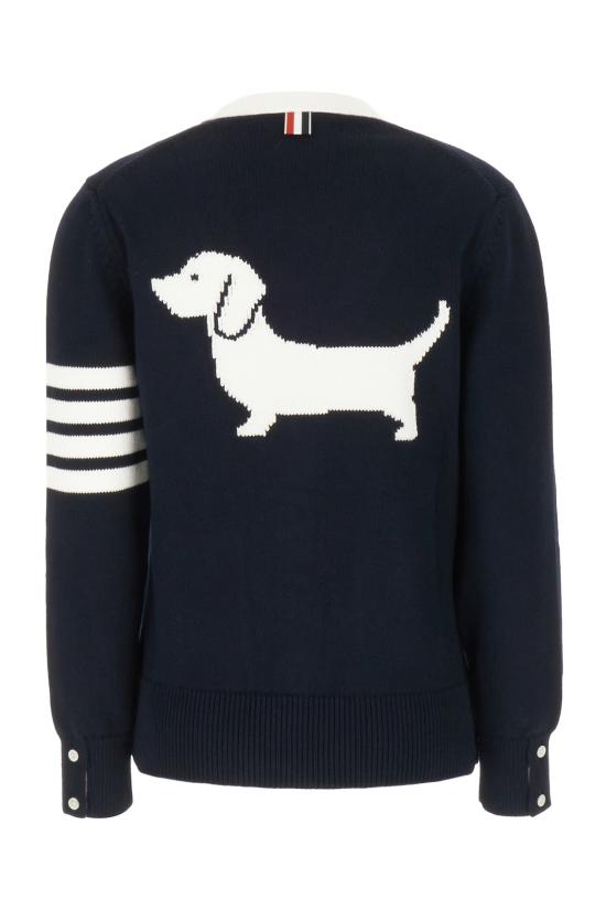 26FW 톰브라운 가디건 FKC564A Y3017 415 NAVY DOM - THOM BROWNE