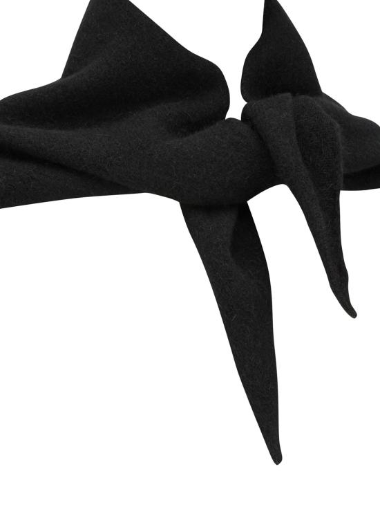 26FW 르 보넷 머플러/스카프 BAN 001ONYX Black - LE BONNET