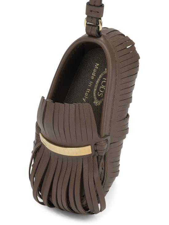 26FW 토즈 키링 XAWCFLX2400RORS818 X Brown - TODS