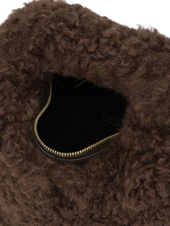 26FW 가니 토트백 C1040043ZWX Brown - GANNI