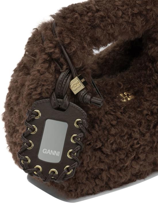 26FW 가니 토트백 C1040043ZWX Brown - GANNI