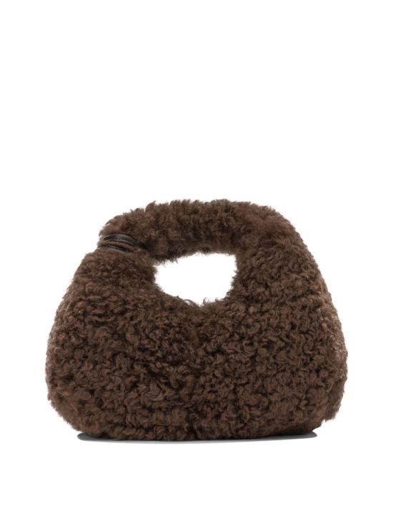 26FW 가니 토트백 C1040043ZWX Brown - GANNI