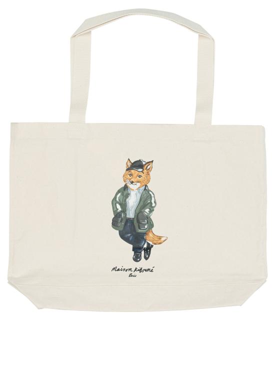 26FW 메종키츠네 숄더백 MRUBT04WW9042P700 Beige
