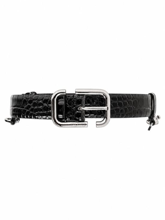 26FW 디 아티코 레귤러 벨트 261WKE00031LBT155PR 100 BLACK