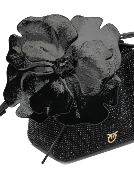 26FW 핑코 클러치/파우치 107678A2WFZ99Y Black - PINKO