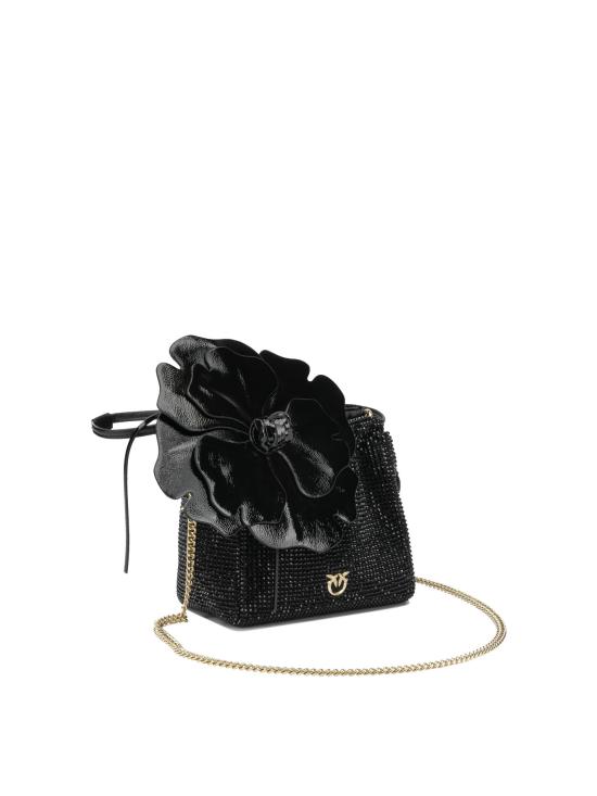 26FW 핑코 클러치/파우치 107678A2WFZ99Y Black - PINKO
