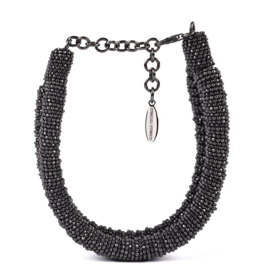 브루넬로 쿠치넬리 주얼리 i117426 BLACK - BRUNELLO CUCINELLI