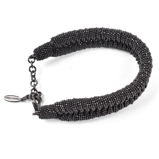  브루넬로 쿠치넬리 주얼리 i117426 BLACK - BRUNELLO CUCINELLI