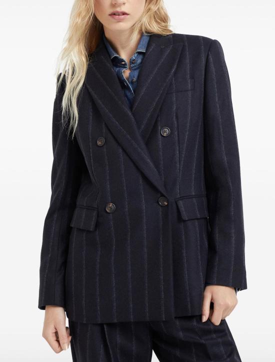  브루넬로 쿠치넬리 자켓 i186330 NAVY - BRUNELLO CUCINELLI