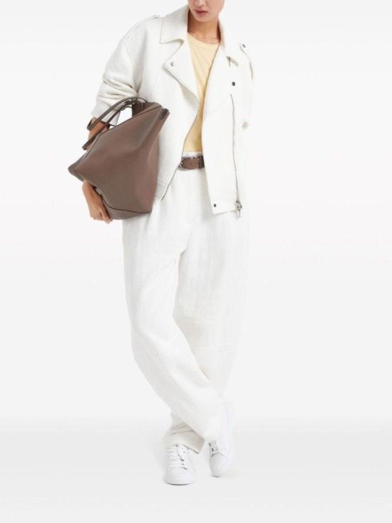  브루넬로 쿠치넬리 셔츠 i258292 YELLOW - BRUNELLO CUCINELLI