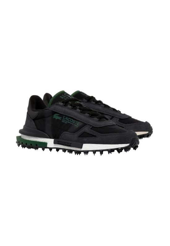 26FW 라코스테 스니커즈 E04029312 Black - LACOSTE