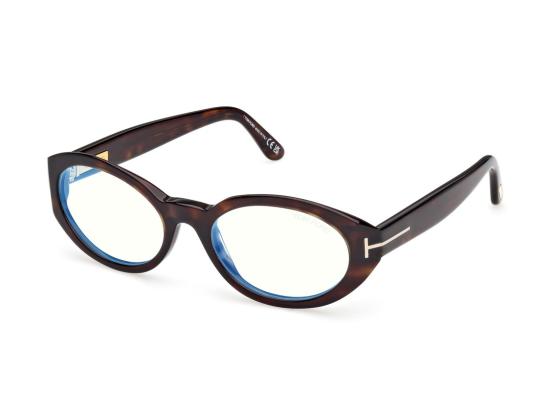 26SS 톰포드 선글라스 Ft6067-B 호피무늬 메탈릭 아세테이트 원형 안경테 - TOMFORD