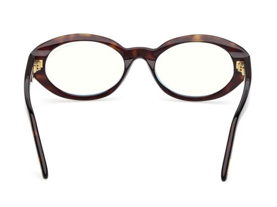 26SS 톰포드 선글라스 Ft6067-B 호피무늬 메탈릭 아세테이트 원형 안경테 - TOMFORD
