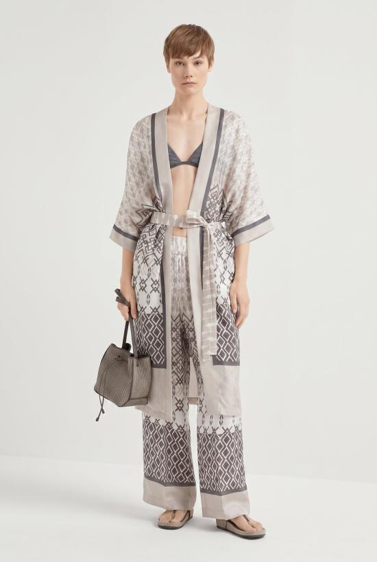  브루넬로 쿠치넬리 셔츠 i276475 BEIGE - BRUNELLO CUCINELLI